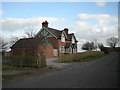 House beside the lane to Pitchford.