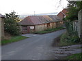 SJ5604 : Farm buildings at Harnage. by Row17