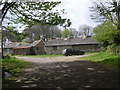 SW7631 : Derelict farm buildings at Tresooth farm nr Mawnan Smith by Rod Allday