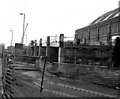 Metrolink ramp alongside GMEX, Manchester