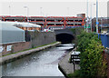 SO9198 : Birmingham Canal, Wolverhampton by Roger  D Kidd