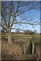 Footbridge over River Dove