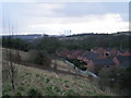 Doseley with Ironbridge Power Station in the background.