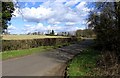 Pasture Lane towards Kirby Bellars