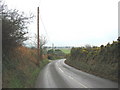 A bend on the B4417 Pistyll to Nefyn road