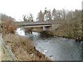 A76 bridge over Cluden Water