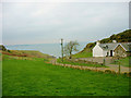 The line of the old tramway to Porth Bodeilas