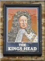 NY8355 : Sign for the Kings Head by Mike Quinn