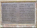 SJ4668 : WWI Memorial, Great Barrow by BrianPritchard