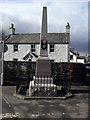 Dunscore war memorial