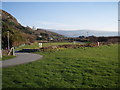 Hendre Mynach Campsite in February 2008