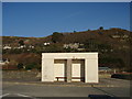 Barmouth promenade shelter