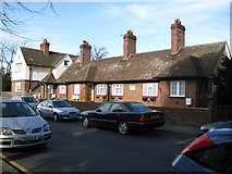 TQ5175 : Crayford: Pim's Almshouses by Nigel Cox