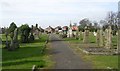 Tadcaster Cemetery - Leeds Road