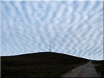 NH5671 : Novar wind farm by jim king