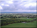 View from Cam Peak towards Ashmead Green.