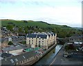 River Eden and Railway Station