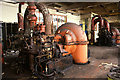 Gas exhausters, Hawthorn Coking Works, Murton