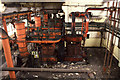 Gas compressors, Hawthorn Coking Works