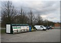 SU6152 : Watson Way recycling centre by ad acta