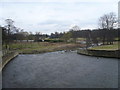 Thoresby Lake - Weir