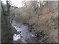 The River East Allen downstream of Oakpool Bridge