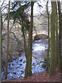 The River East Allen below Allenmills Bridge