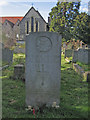 The headstone of Ivy Millichamp, All Saints churchyard