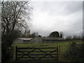 Farm buildings at Meadow Farm