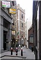 TQ3380 : St Mary at Hill, St Mary at Hill, Cheapside, London EC3 by John Salmon