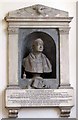 TQ3380 : St Mary at Hill, St Mary at Hill, Cheapside, London EC3 - Wall monument by John Salmon