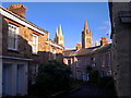 Cathedral Spires over Walsingham Place