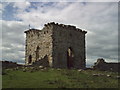 NZ0488 : Rothley Castle by Pete Saunders