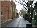 Path alongside St Margarets connecting Haslemere and Highland Roads