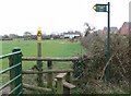 Public Footpath to Cosby