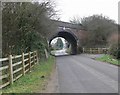 Broughton Lane towards Leire