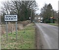 Leire Lane enters Dunton Bassett