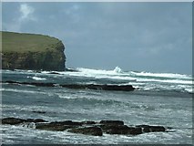 HY2428 : Brough of Birsay by jim king