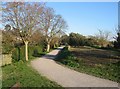 Footpath by the Royal Military Canal