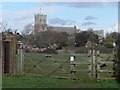 Wick: gateway with priory view