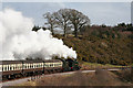 ST1235 : Crowcombe: train from Minehead by Martin Bodman