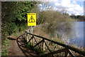 Warning! Newbold Quarry Park