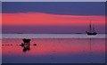 TF6637 : Sunset at Heacham by Robin Jones