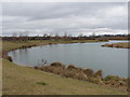 Jubilee River above Marsh Lane weir