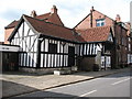 Timber framed building, Tadcaster