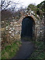 Old entrance gate, Seahill