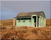 NH9128 : Bothy at Garrocher by Dorothy Carse