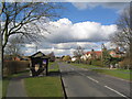 Entering Sutton Bonington