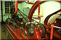 Steam engine, Hall & Woodhouse Brewery