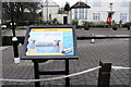 Information board, Beeston Lock